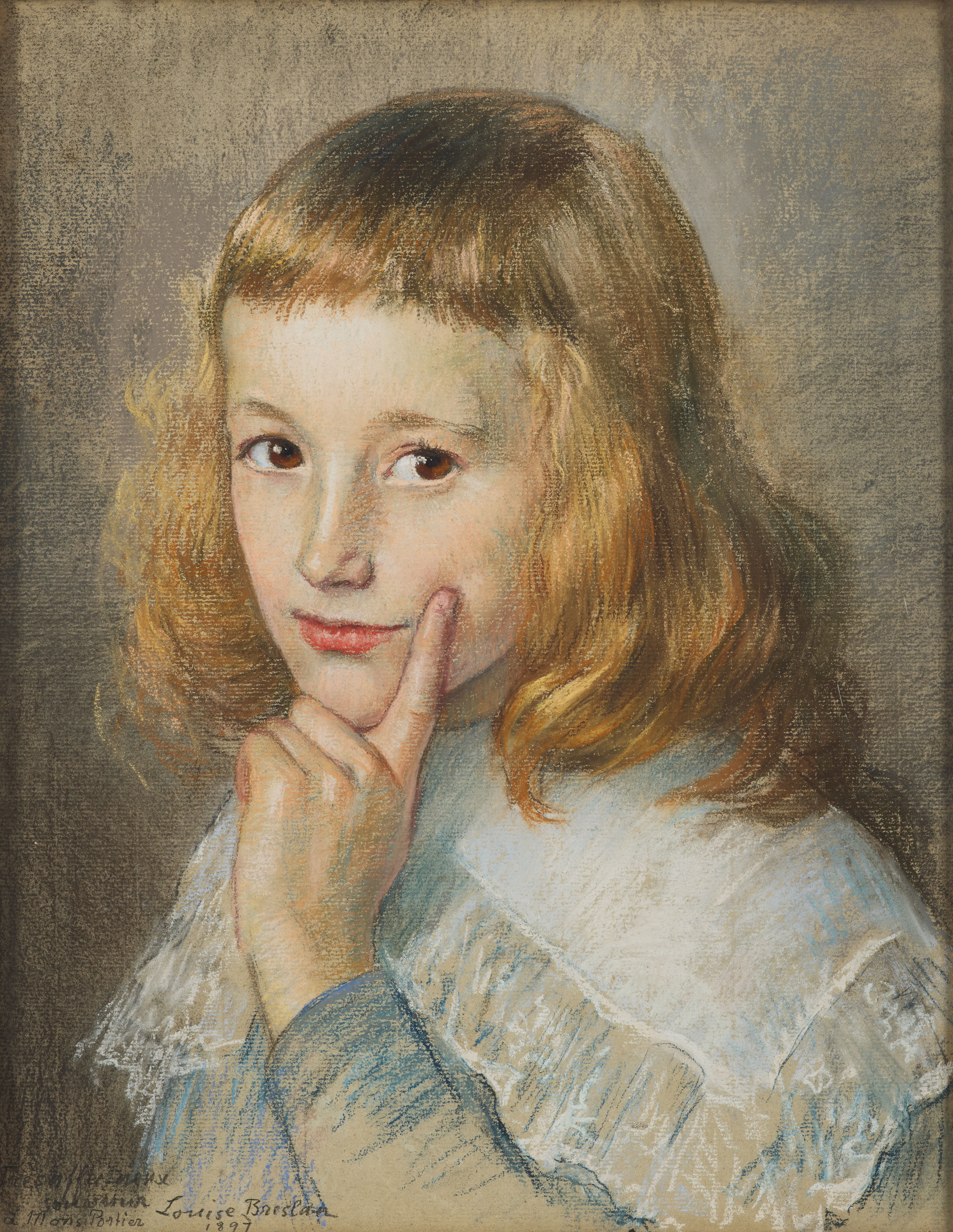 Portrait d'enfant
